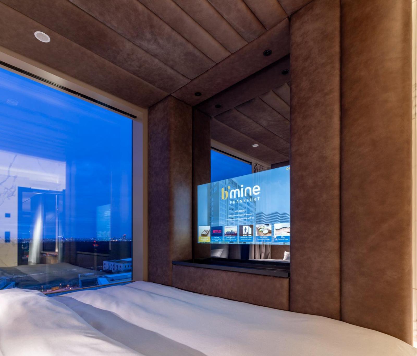 B'Mine Hotel Frankfurt Airport Франкфурт-на-Майні Екстер'єр фото
