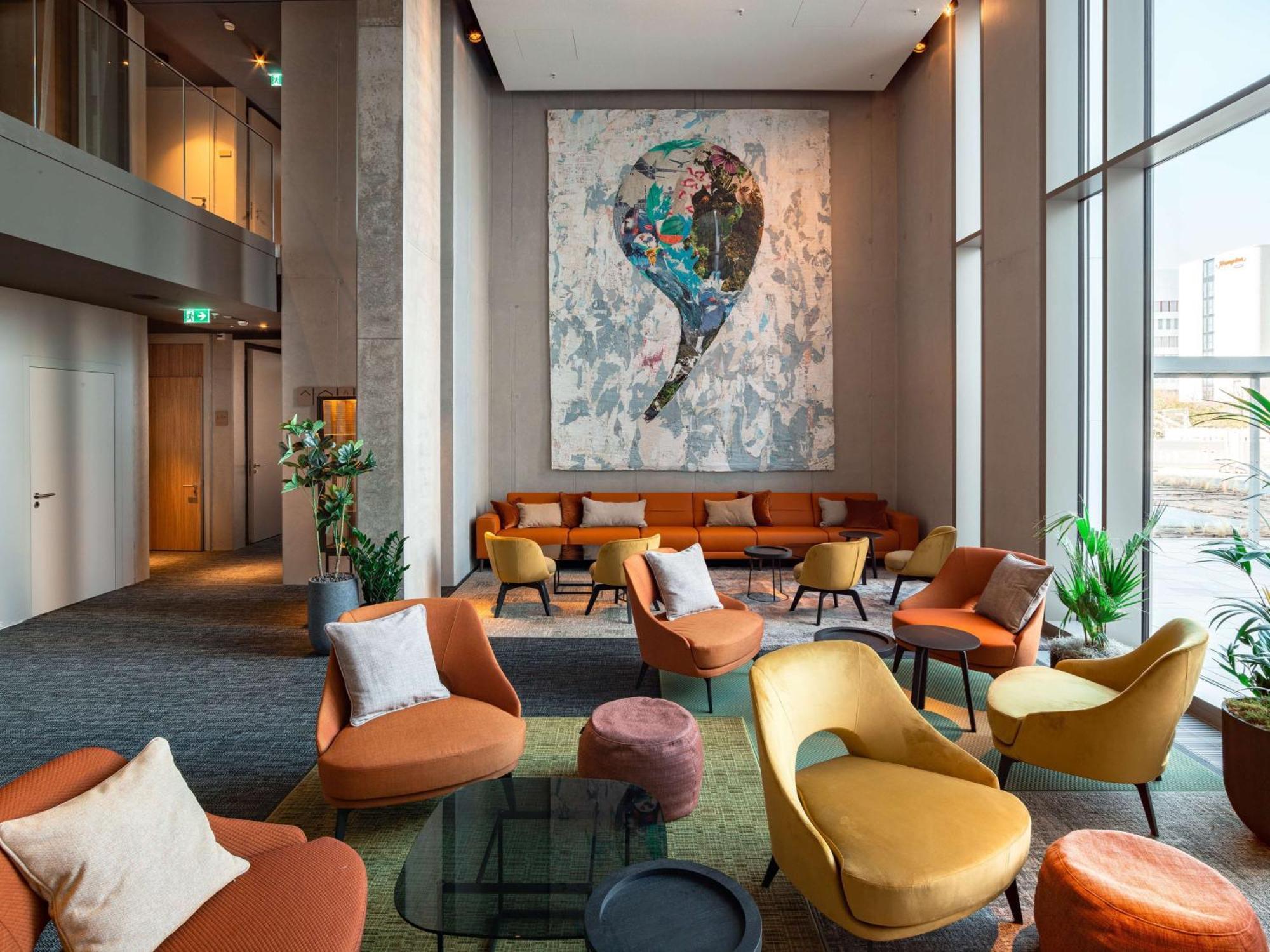 B'Mine Hotel Frankfurt Airport Франкфурт-на-Майні Екстер'єр фото
