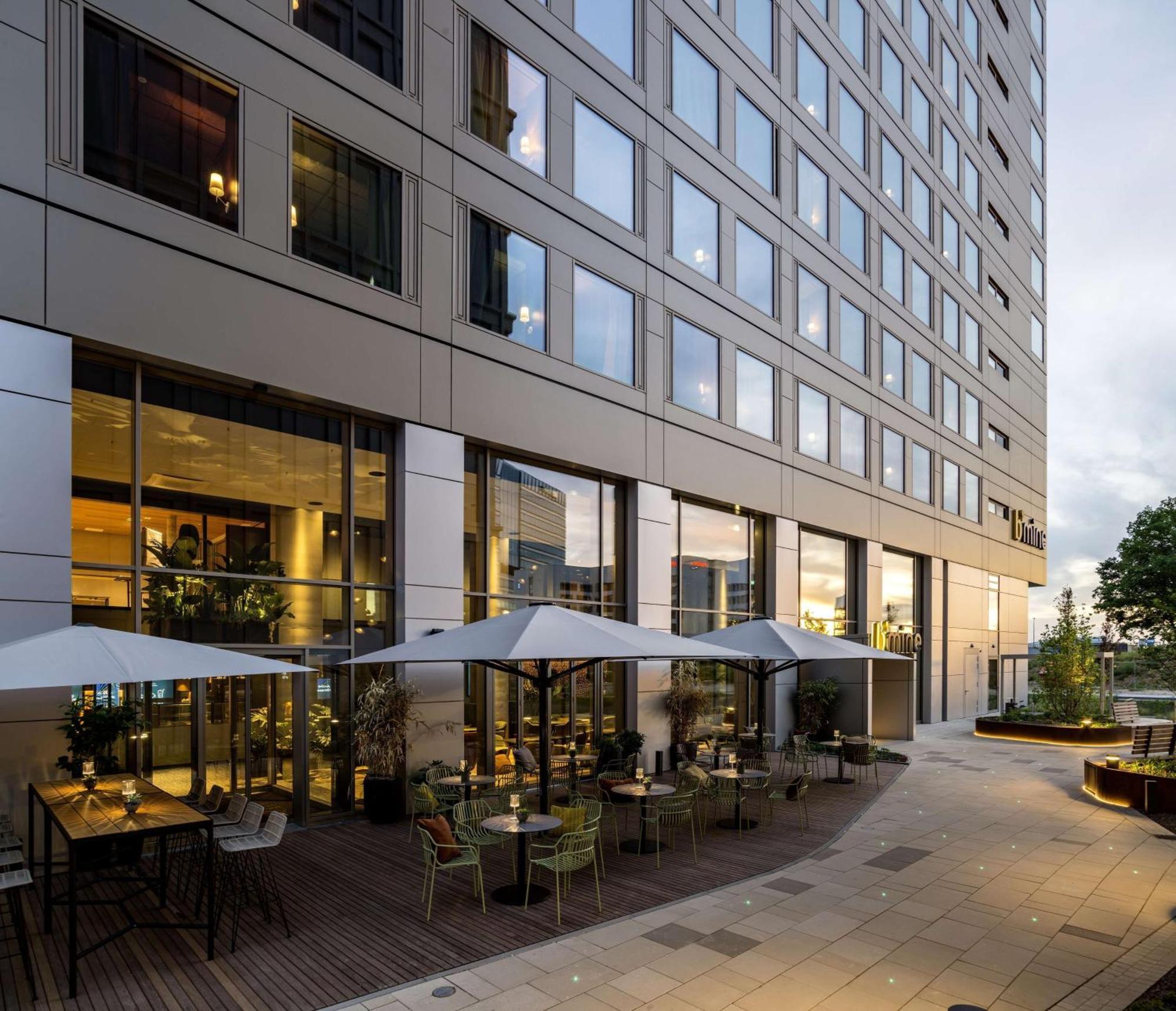B'Mine Hotel Frankfurt Airport Франкфурт-на-Майні Екстер'єр фото