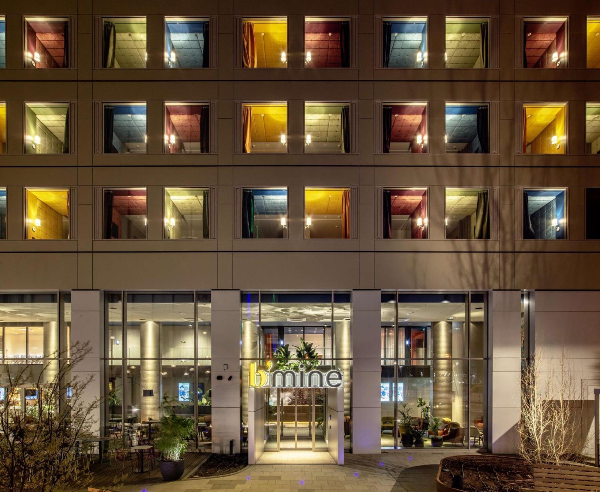 B'Mine Hotel Frankfurt Airport Франкфурт-на-Майні Екстер'єр фото